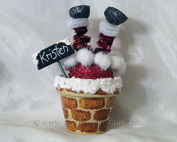 Santa Crafts For Adults
 Clay Pot Christmas Crafts The Keeper of the Cheerios