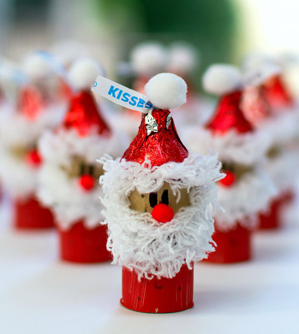 Santa Crafts For Adults
 33 Easy to Make Santa Christmas Crafts All About Christmas