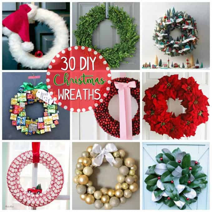 Santa Crafts For Adults
 Christmas Wreaths 30 DIY Christmas wreath ideas you can make