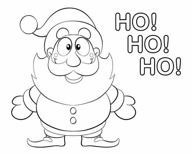Santa Printable Coloring Pages
 Redirecting to