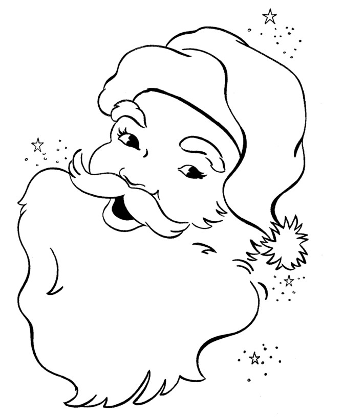Santa Printable Coloring Pages
 Coloring Pages Santa Claus Coloring Pages Free and Printable