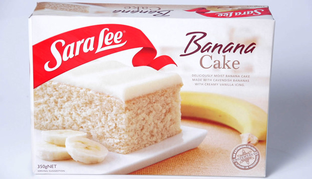 Sara Lee Banana Cake
 Messing with the classics – A Modern Banana Bread