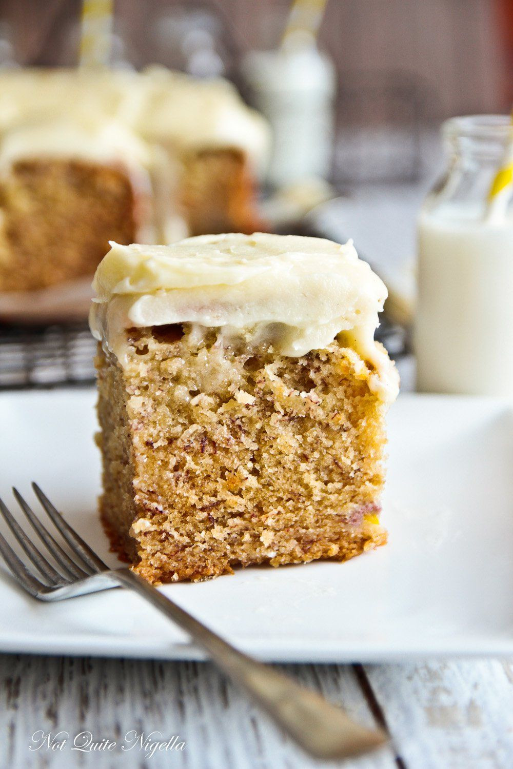 Sara Lee Banana Cake
 The Very Best Banana Cake Eating Confessions & Cook With