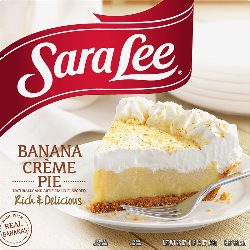 Sara Lee Banana Cake
 Banana Crème Pie – Sara Lee Desserts