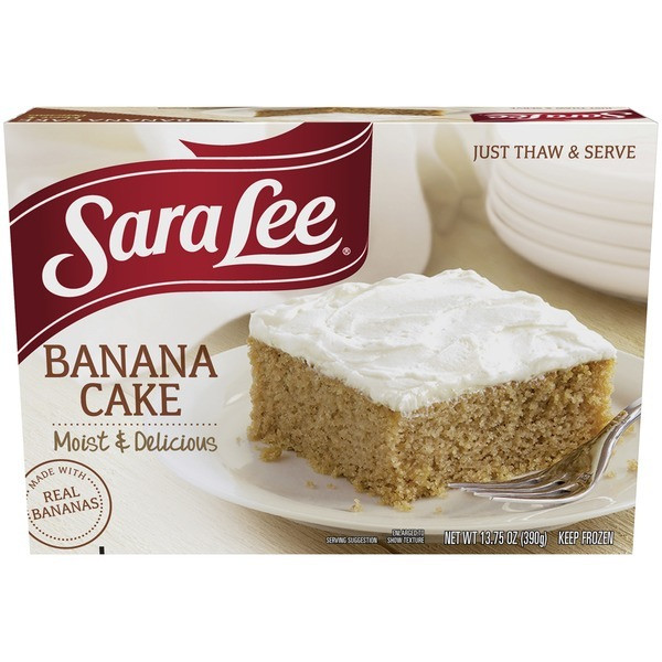 Sara Lee Banana Cake
 Sara Lee Banana Cake