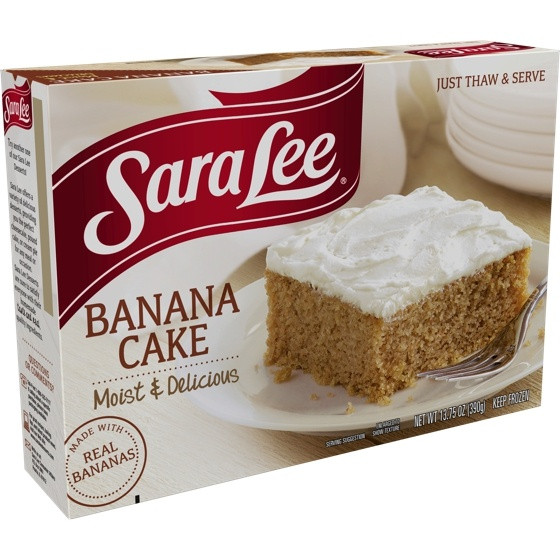 Sara Lee Banana Cake
 Products – Sara Lee Desserts