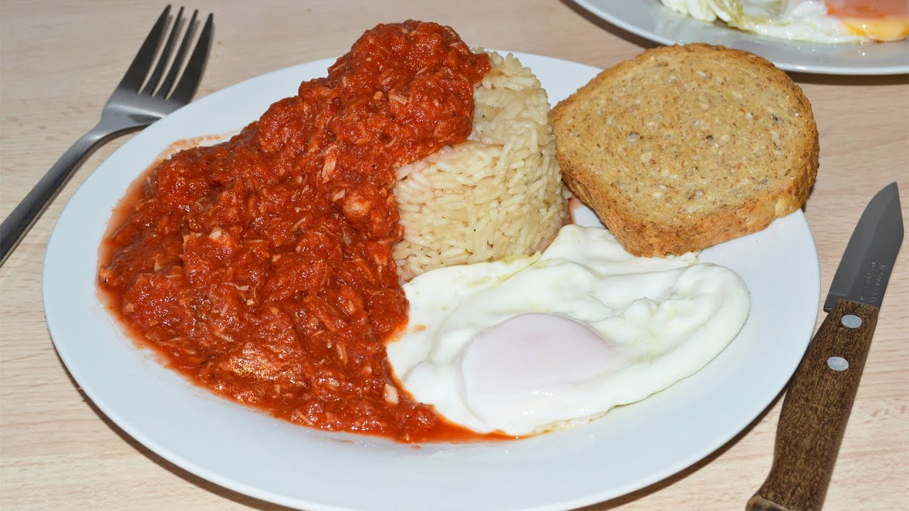 Sauces For Rice
 Rice with Tuna Tomato Sauce & a Fried Egg Quick & Easy