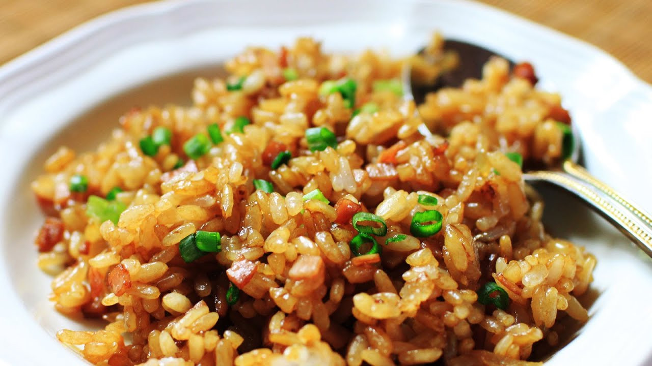 Sauces For Rice
 Chinese Fried Rice Recipe Home Made Soy Sauce Fried Rice