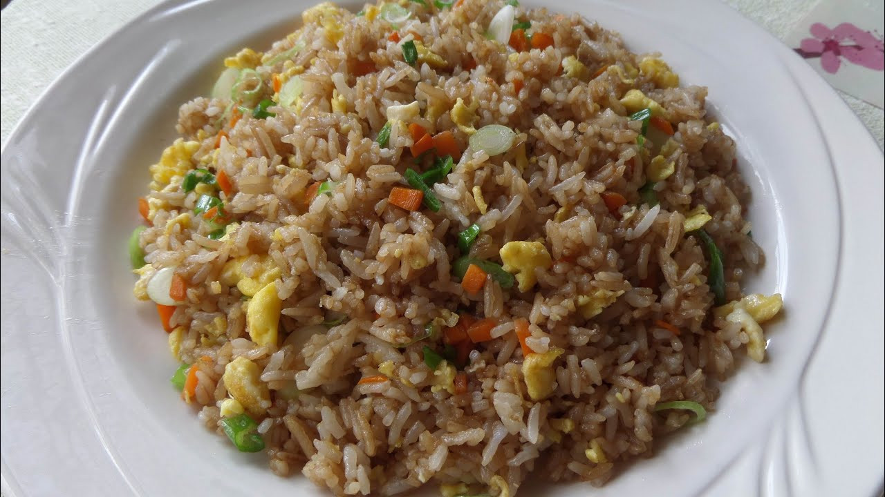 Sauces For Rice
 How to Make Fried Rice with Soy Sauce Chow Rice 醬油炒飯