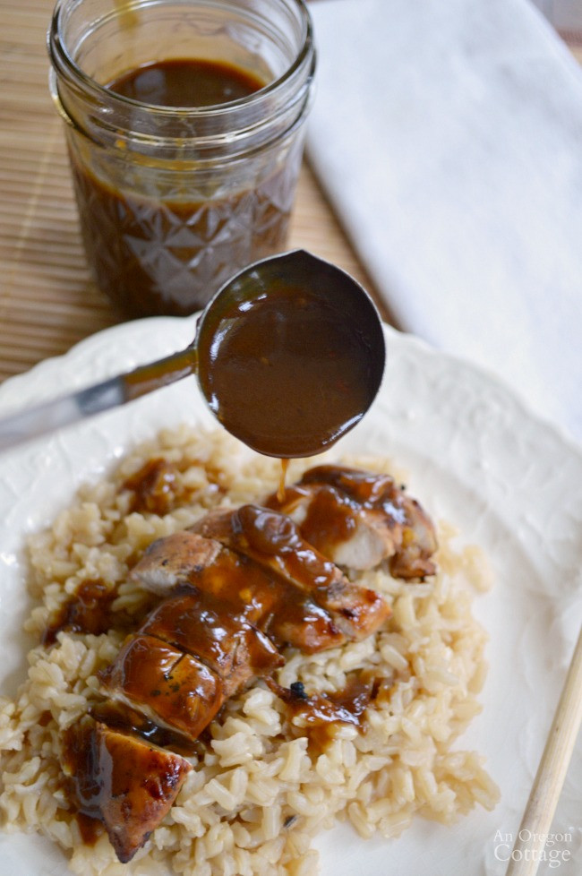 Sauces For Rice
 Homemade Teriyaki Sauce Teriyaki Chicken & Rice Recipe