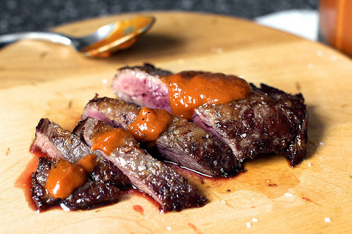 Sauces For Steak
 charred pepper steak sauce – smitten kitchen