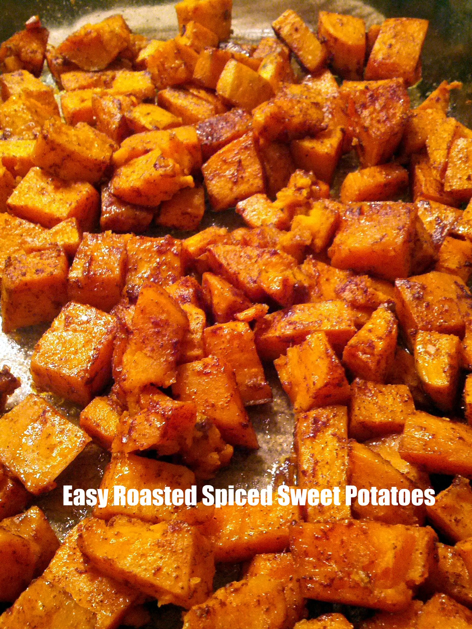 Savory Roasted Sweet Potatoes
 savory roasted sweet potatoes