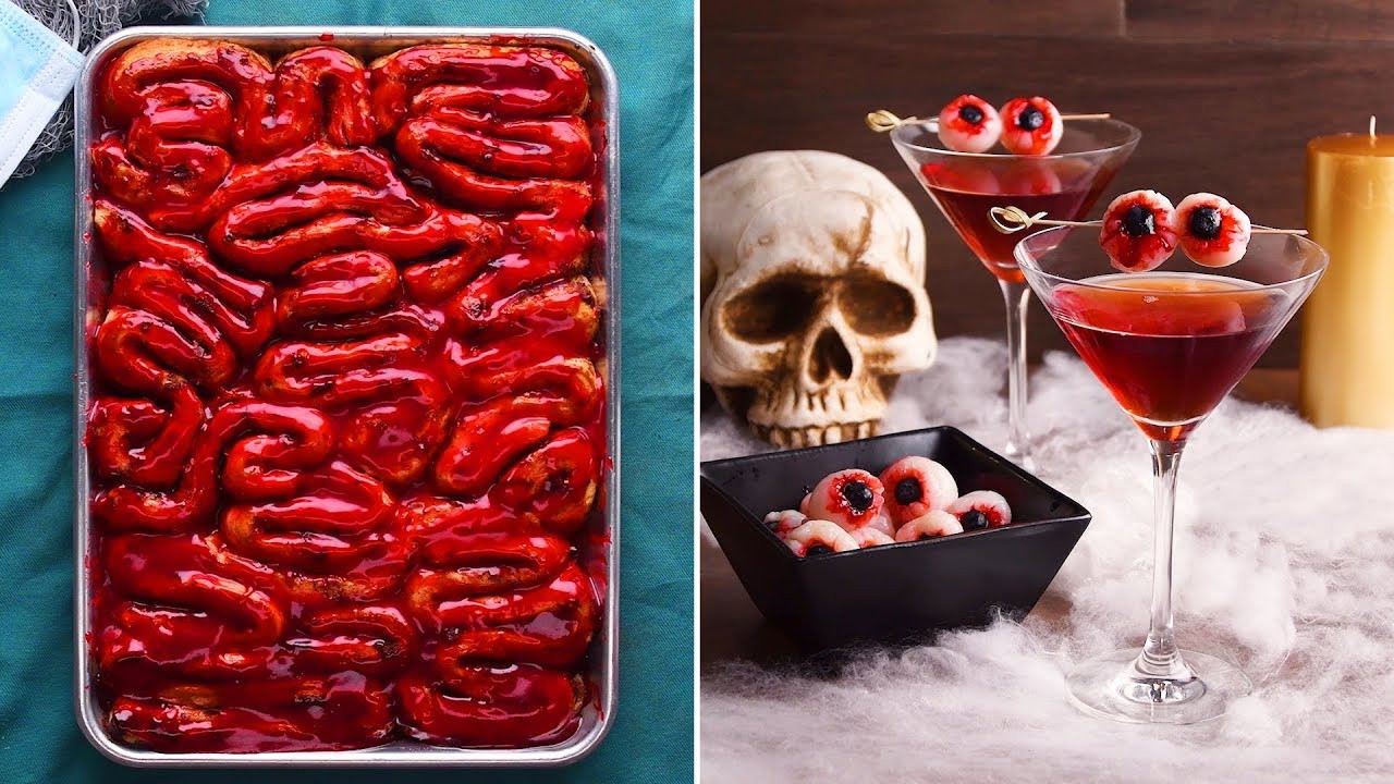 Scary Halloween Desserts
 These Halloween desserts put the "Ooh " in ooky spooky