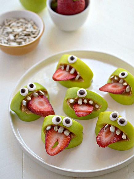 Scary Halloween Desserts
 Halloween Party Snacks and Spooky Desserts You Can