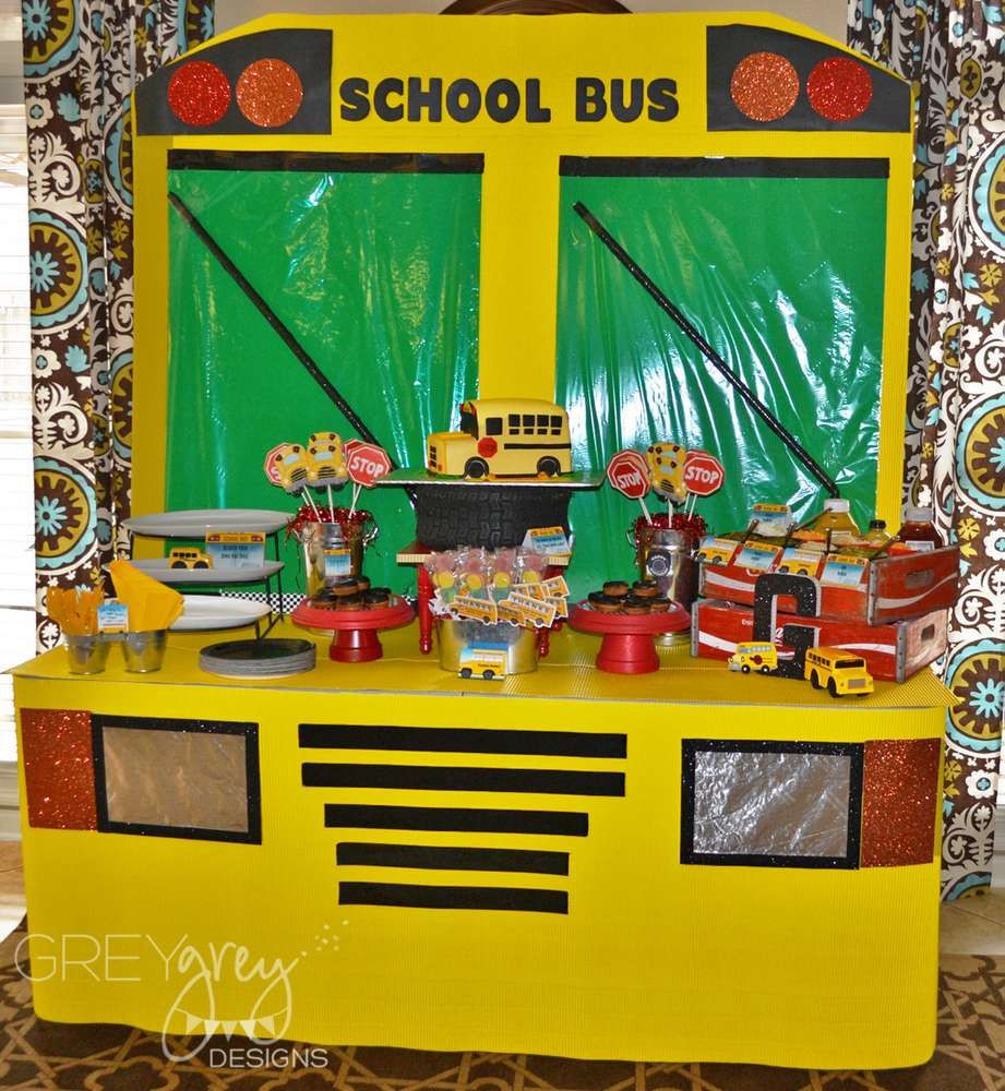 School Bus Driver Retirement Party Ideas
 Birthday Party Ideas in 2019 Products I Love