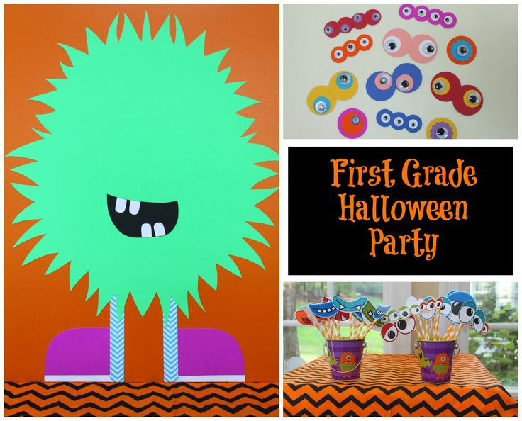 School Halloween Party Ideas 2Nd Grade
 117 best K 1st 2nd Grade Halloween Party images on