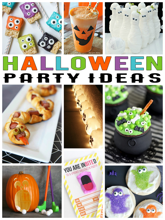 School Halloween Party Ideas 2Nd Grade
 The Best Halloween Party Ideas Eighteen25
