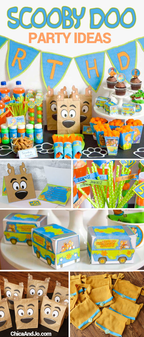 Scooby Doo Birthday Decorations
 Scooby Doo birthday party