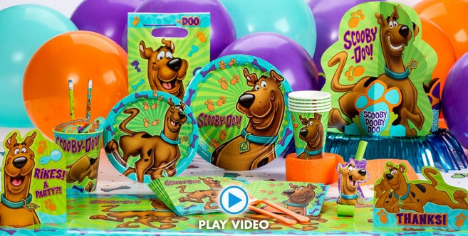 Scooby Doo Birthday Decorations
 Scooby Doo Party Supplies Scooby Doo Birthday Party City