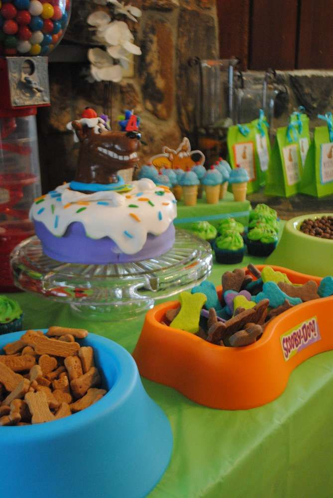 Scooby Doo Birthday Decorations
 Scooby Doo Birthday Party Ideas Hair