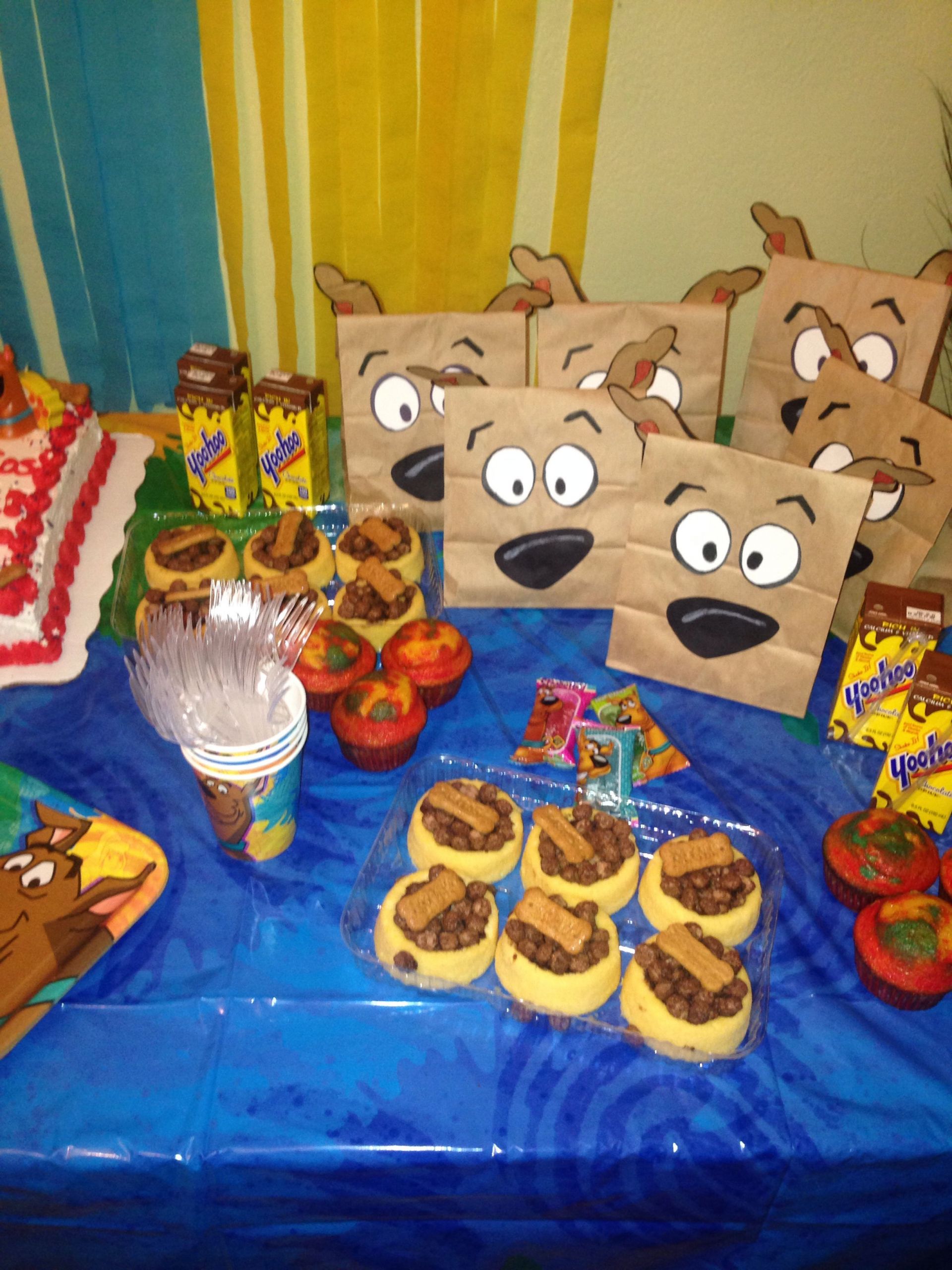Scooby Doo Birthday Decorations
 Scooby doo party Party time