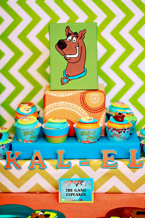 Scooby Doo Birthday Decorations
 Bright and Fun Scooby Doo Birthday Party Hostess with