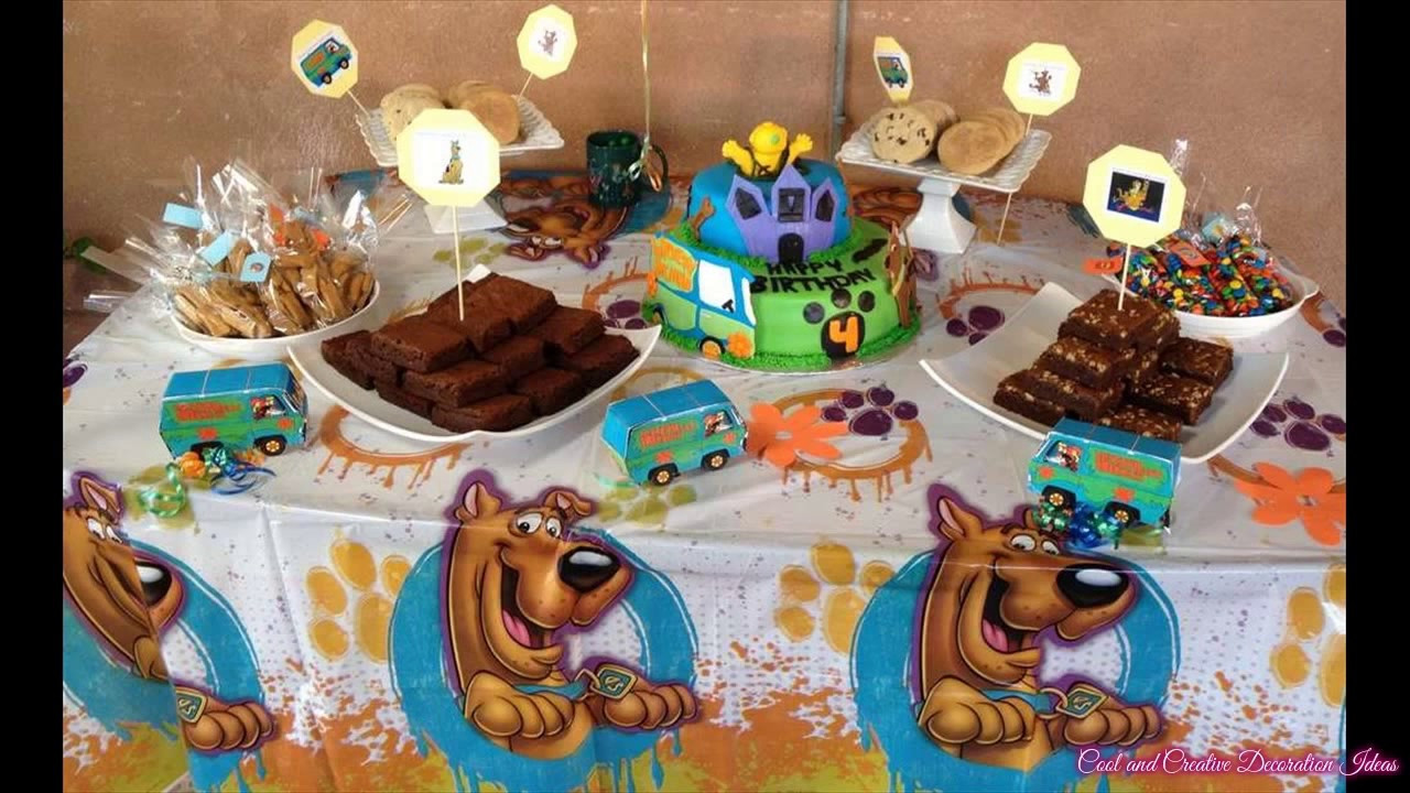 Scooby Doo Birthday Decorations
 Scooby Doo Party Ideas