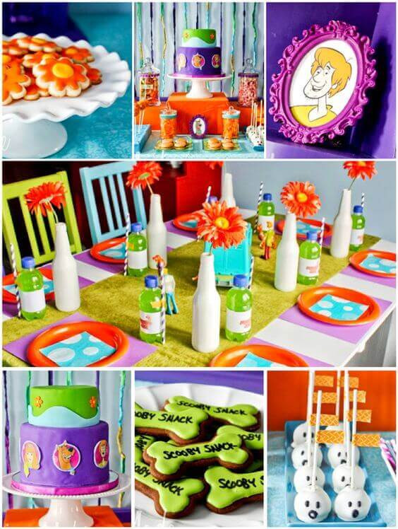 Scooby Doo Birthday Decorations
 18 Sensational Scooby Doo Party Ideas Spaceships and