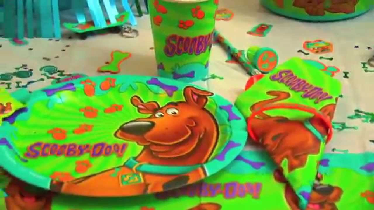 Scooby Doo Birthday Decorations
 Scooby Doo Birthday Party Ideas