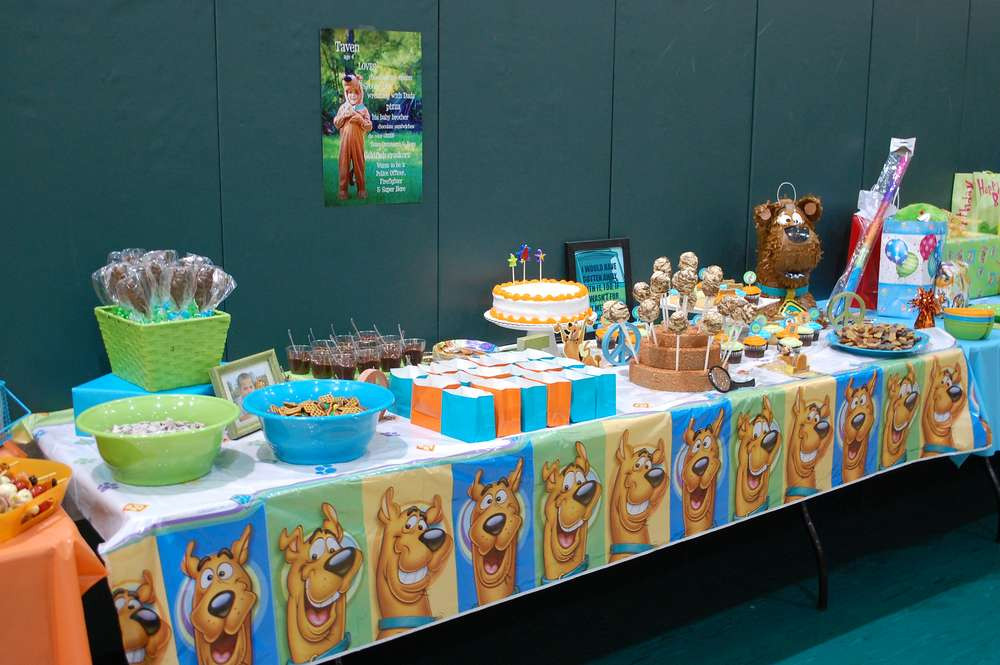 Scooby Doo Birthday Decorations
 Scooby Doo Birthday Party Ideas 5 of 32