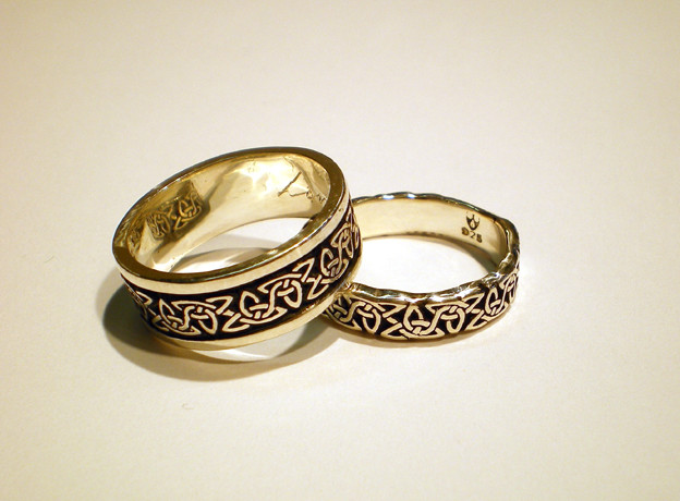 Scottish Wedding Rings
 Wedding rings on Pinterest