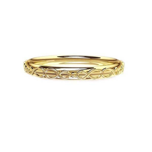 Scottish Wedding Rings
 Scottish Infinity Celtic Wedding Ring – Tappit Hen Gallery