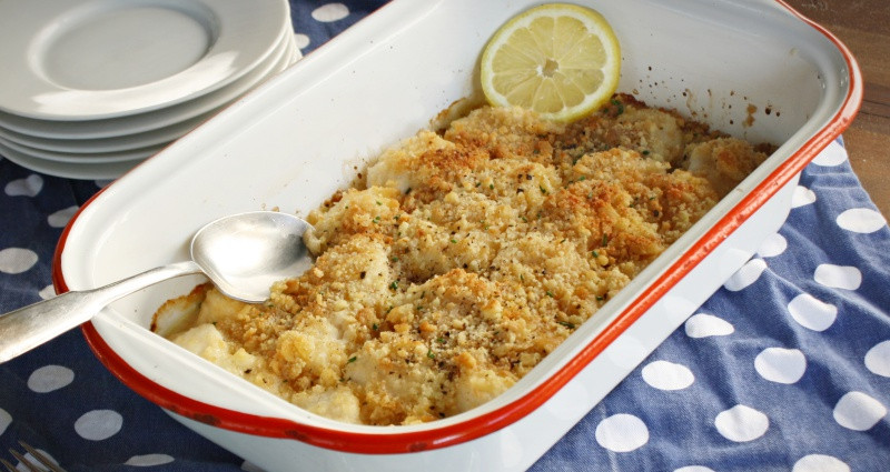 Seafood Casserole With Ritz Crackers
 How to Make Baked Scallops with Ritz Crackers Topping