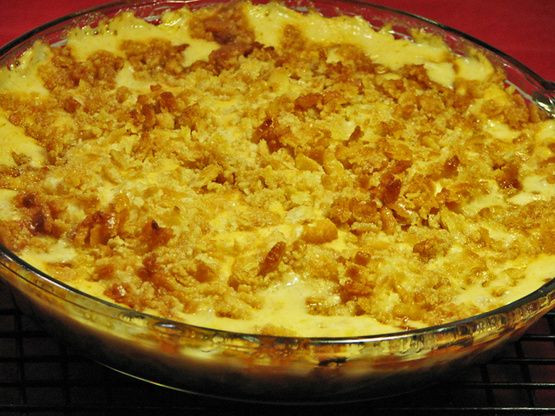 Seafood Casserole With Ritz Crackers
 Ritzy Seafood Casserole Recipe