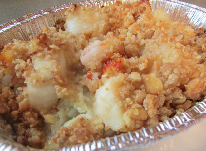 Seafood Casserole With Ritz Crackers
 Quick Eats Baked Seafood Casserole