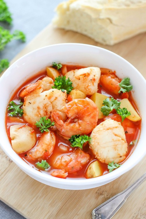 Seafood Stew Slow Cooker
 slow cooker recipes for autumn and winter meals quick
