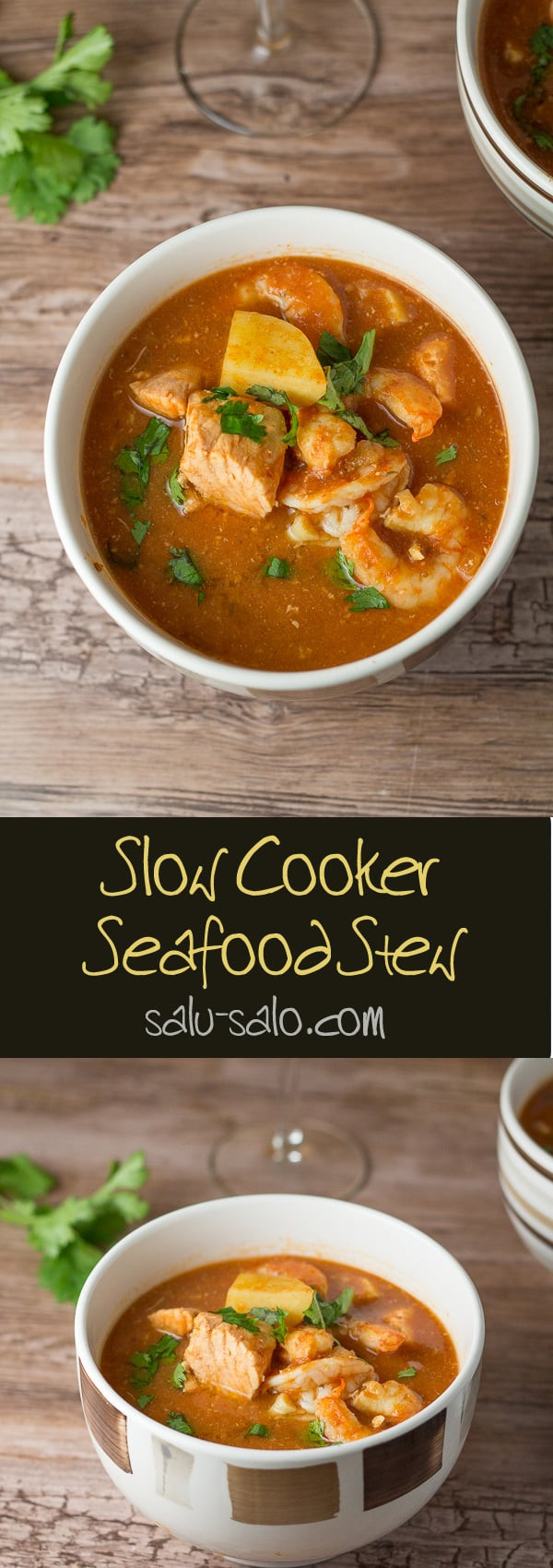 Seafood Stew Slow Cooker
 Slow Cooker Seafood Stew Salu Salo Recipes