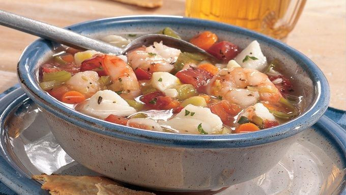 Seafood Stew Slow Cooker
 Slow Cooked Fisherman s Wharf Seafood Stew recipe from