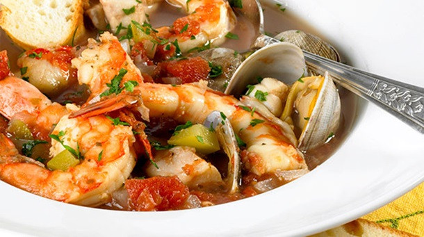 Seafood Stew Slow Cooker
 Slow Cooker Italian style Seafood Stew