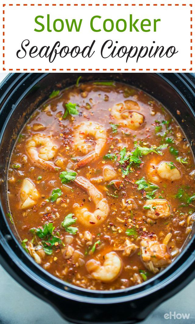 Seafood Stew Slow Cooker
 Slow Cooker Seafood Cioppino Recipe