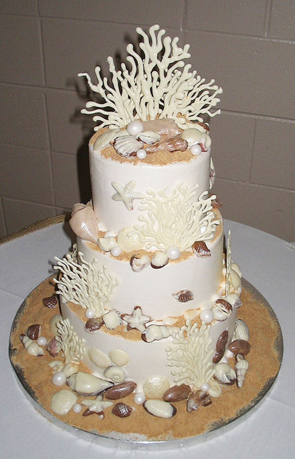 Seashell Wedding Cakes
 Seashell Wedding Cakes Ideas Wedding Cake Cake Ideas by