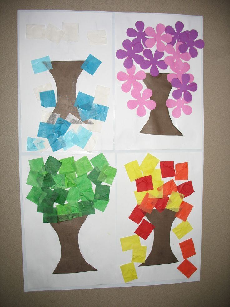 Season Crafts For Preschoolers
 50 best images about Seasons Preschool Theme on Pinterest