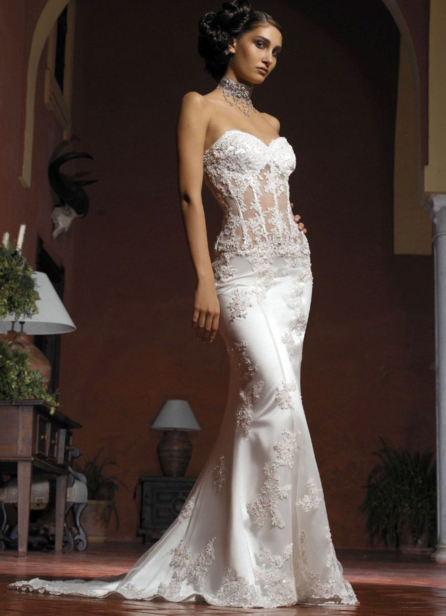 See Through Wedding Dresses
 Mermaid Wedding Dresses – An Elegant Choice For Brides