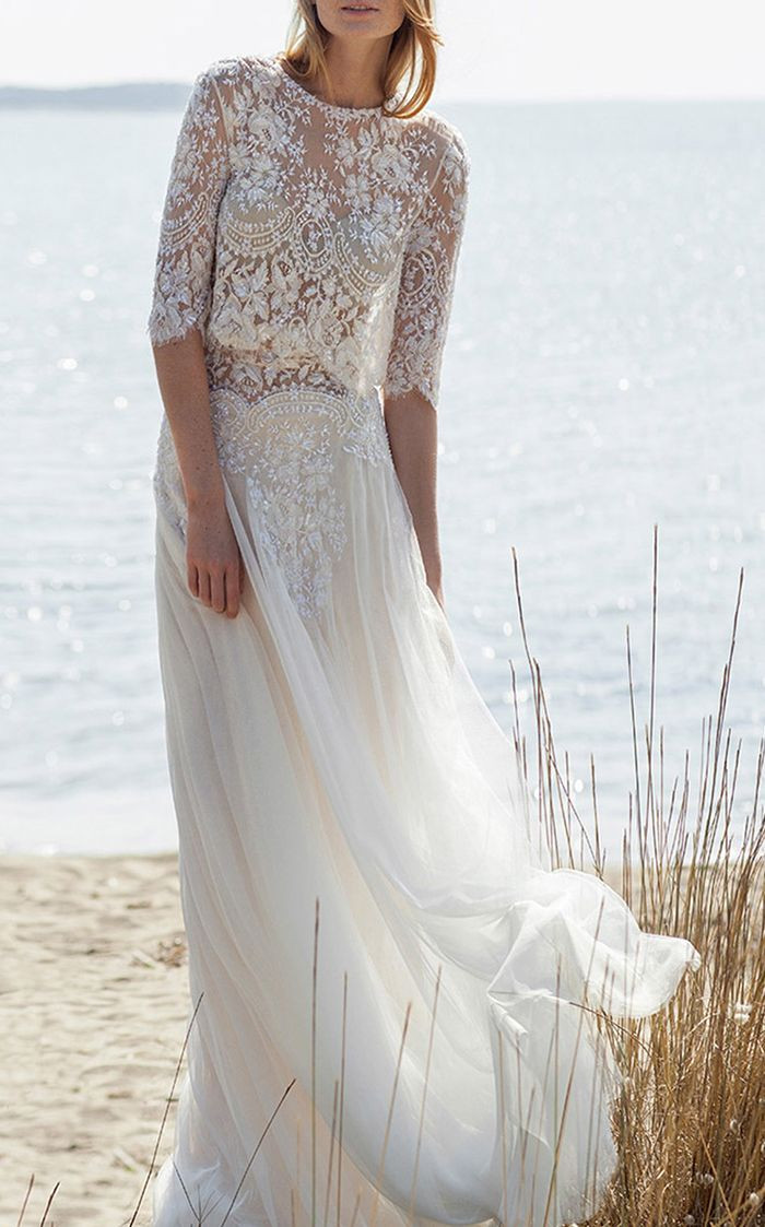 See Through Wedding Dresses
 The Most Stunning See Through Wedding Dresses