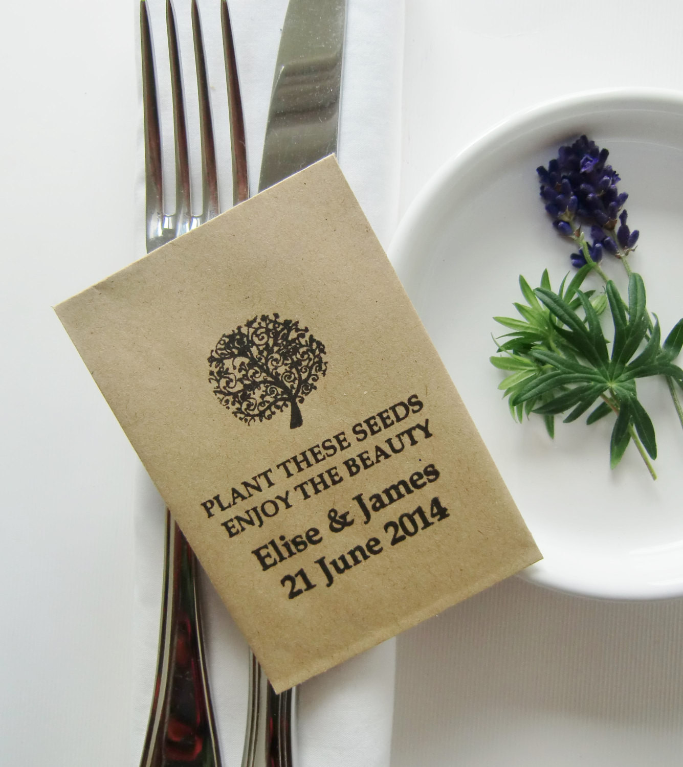 Seed Packet Wedding Favors
 Rustic Wedding Favors Wedding Seed Packets Kraft by