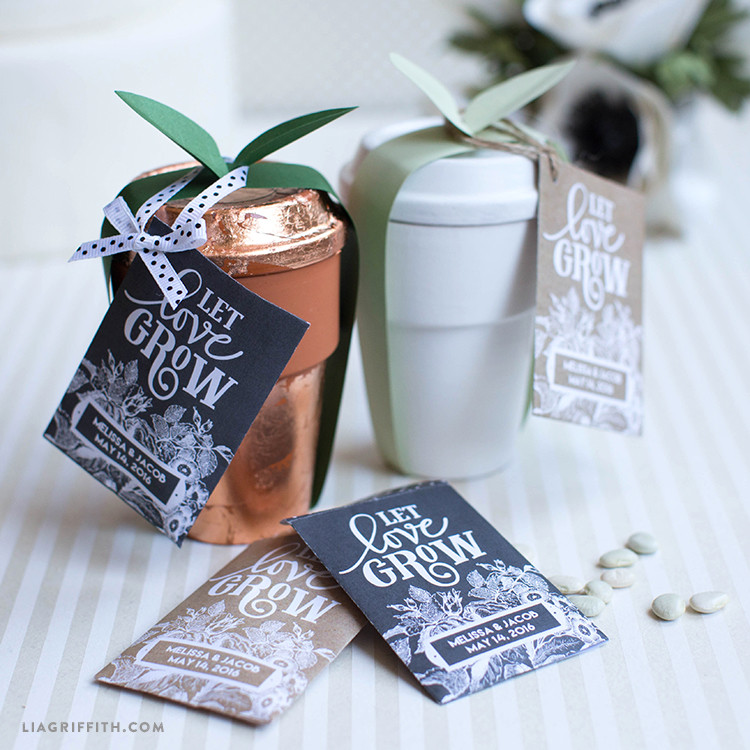 Seed Packet Wedding Favors
 Seed Packet Wedding Favors Lia Griffith