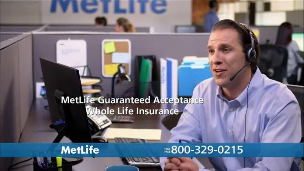 Select Quote Whole Life Insurance
 MetLife Guaranteed Acceptance Whole Life Insurance TV Spot
