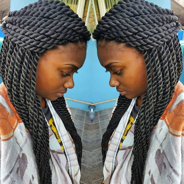 Senegalese Crochet Twist Hairstyles
 Best Senegalese Twist Hairstyles Ideas for Women Trending