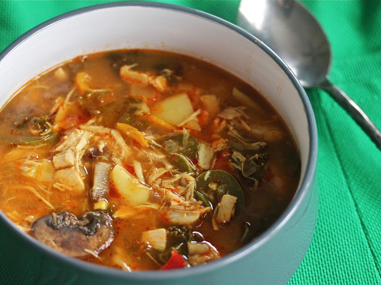 Serious Eats Chicken Soup
 Slow Cooker Slow Cooker Red Curry Soup With Chicken and