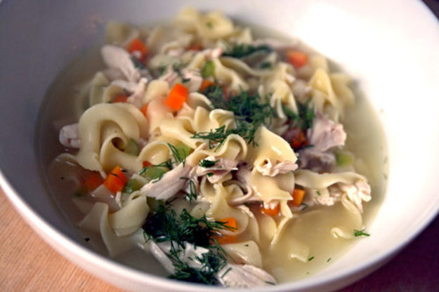 Serious Eats Chicken Soup
 Dinner Tonight Alice Waters Chicken Noodle Soup Recipe